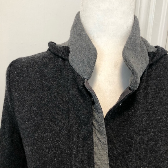 Horny toad ladies hooded sweater jacket wool mix size small - Picture 2 of 7